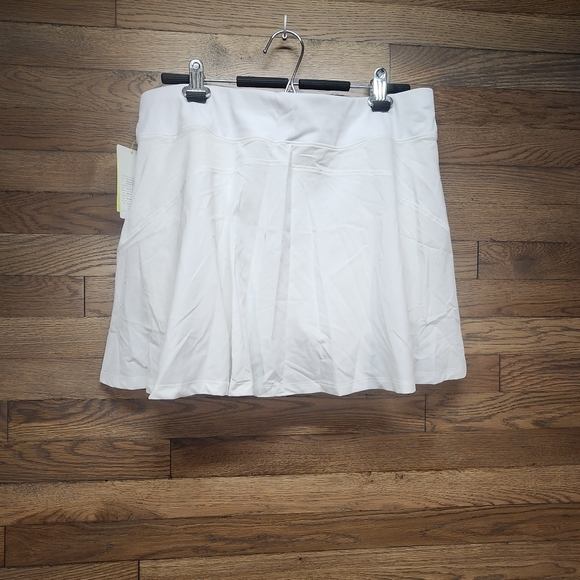 All in Motion Women's Skorts Flex Active Size XL White - Picture 2 of 5